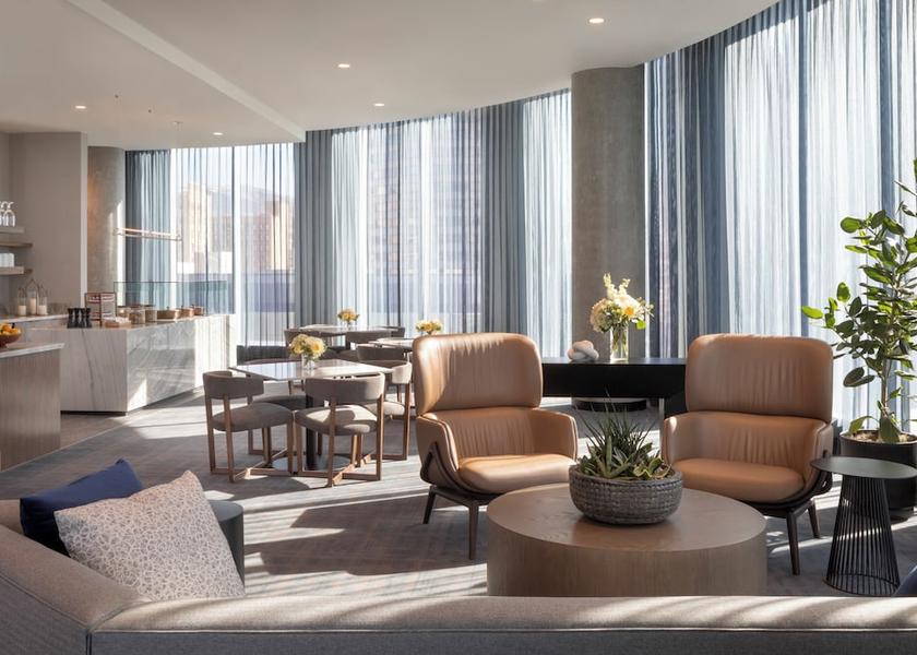 Utah Salt Lake City Executive lounge