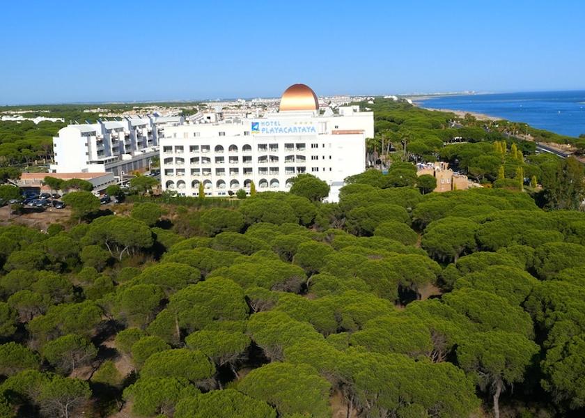 Andalusia Cartaya Aerial View