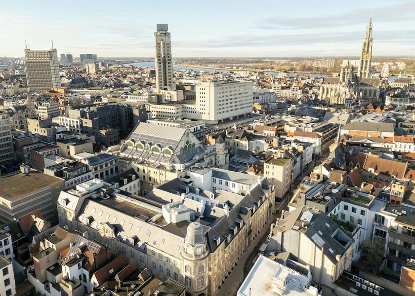 Flemish Region Antwerp Exterior