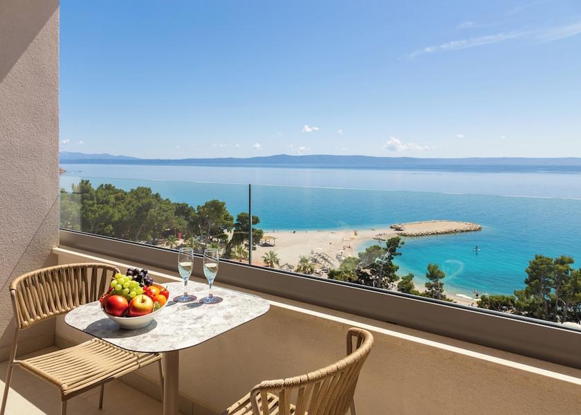 Split-Dalmatia Makarska Terrace/patio