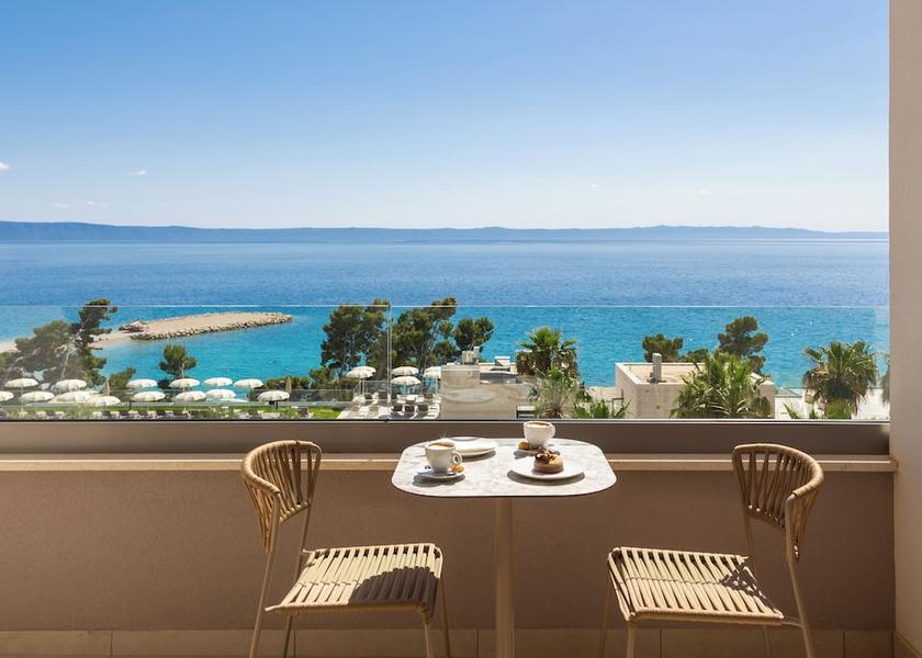 Split-Dalmatia Makarska Terrace/patio