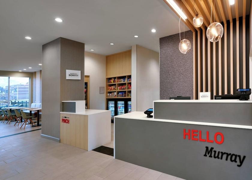 Utah Murray Reception