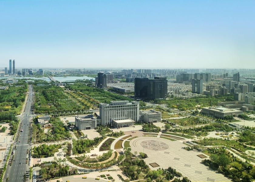 Ningxia Yinchuan View from room