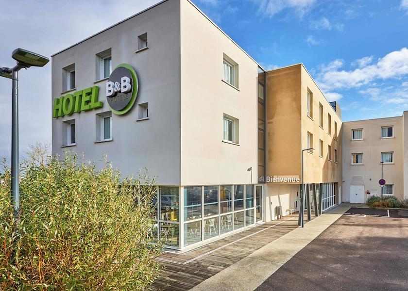 Normandy Ouistreham Facade