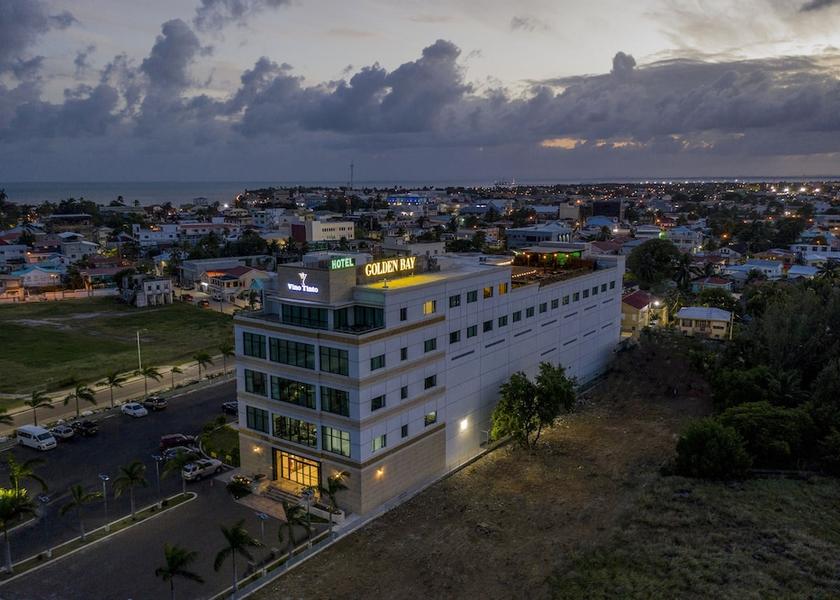  Belize City Aerial View