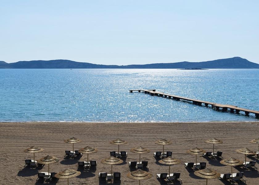 Peloponnese Region Pylos-Nestoras Beach/ocean view