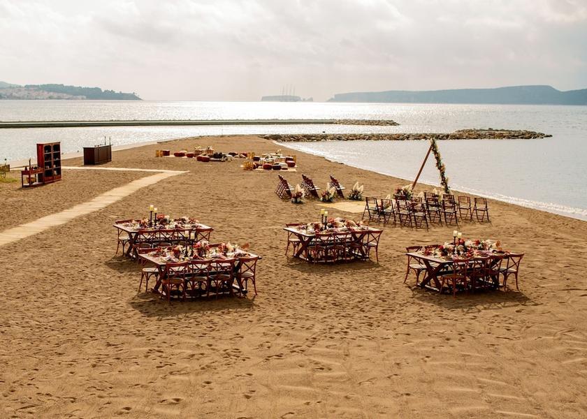 Peloponnese Region Pylos-Nestoras Outdoor wedding area