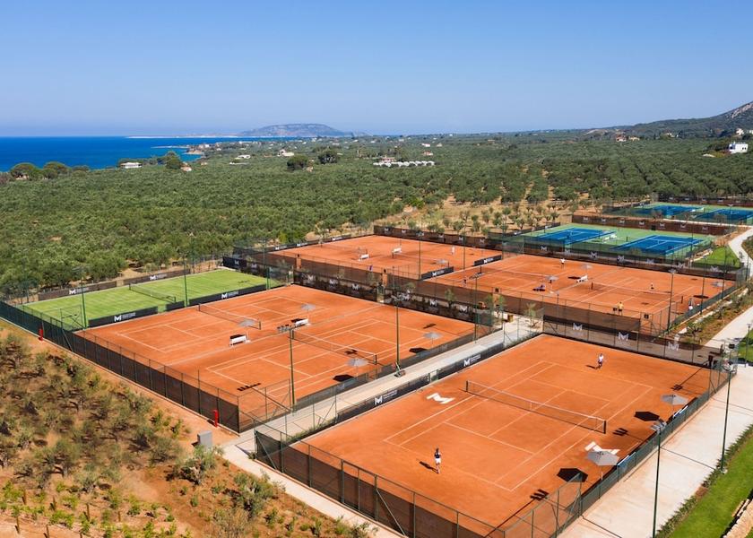 Peloponnese Region Pylos-Nestoras Tennis Court