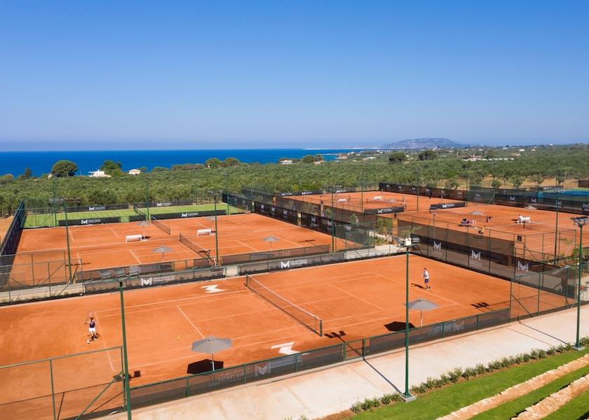 Peloponnese Region Pylos-Nestoras Tennis Court