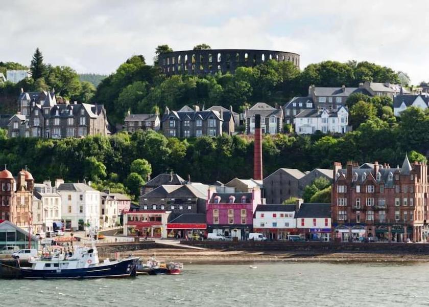 Scotland Oban Exterior Detail
