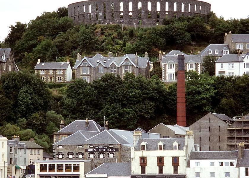 Scotland Oban Exterior Detail