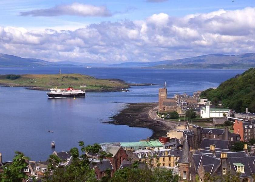 Scotland Oban Exterior Detail