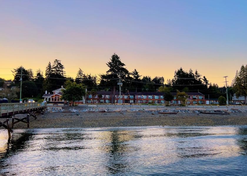 British Columbia Sechelt Exterior Detail