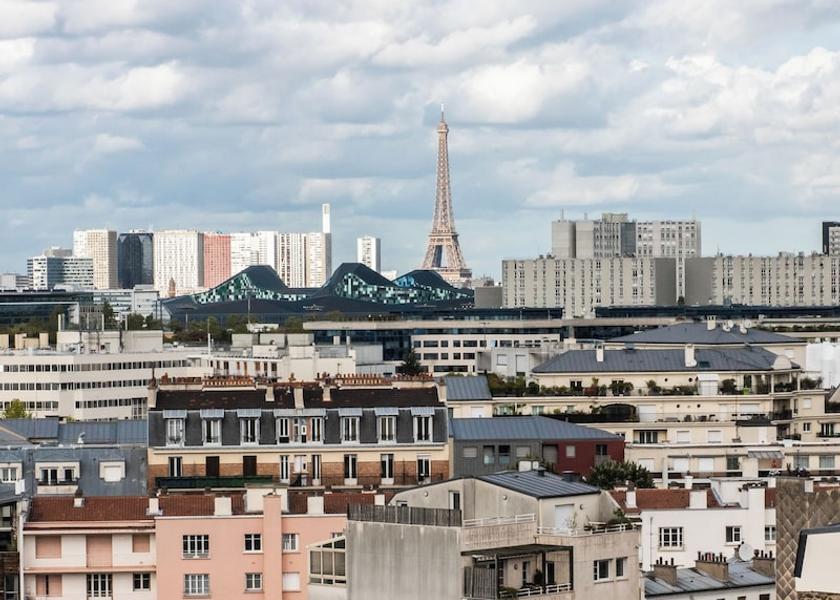 Île-de-France Issy-les-Moulineaux Terrace