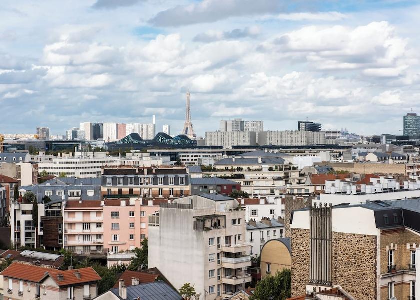 Île-de-France Issy-les-Moulineaux Terrace