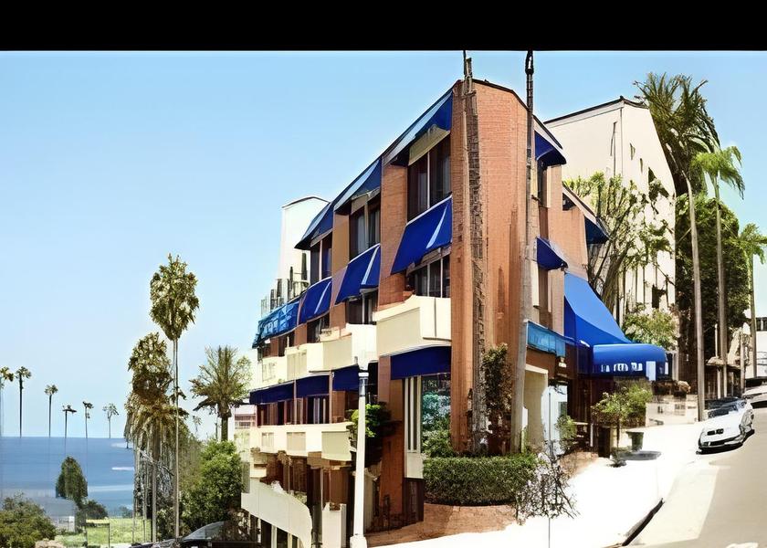California La Jolla Hotel Exterior