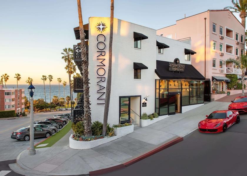 California La Jolla Front of property