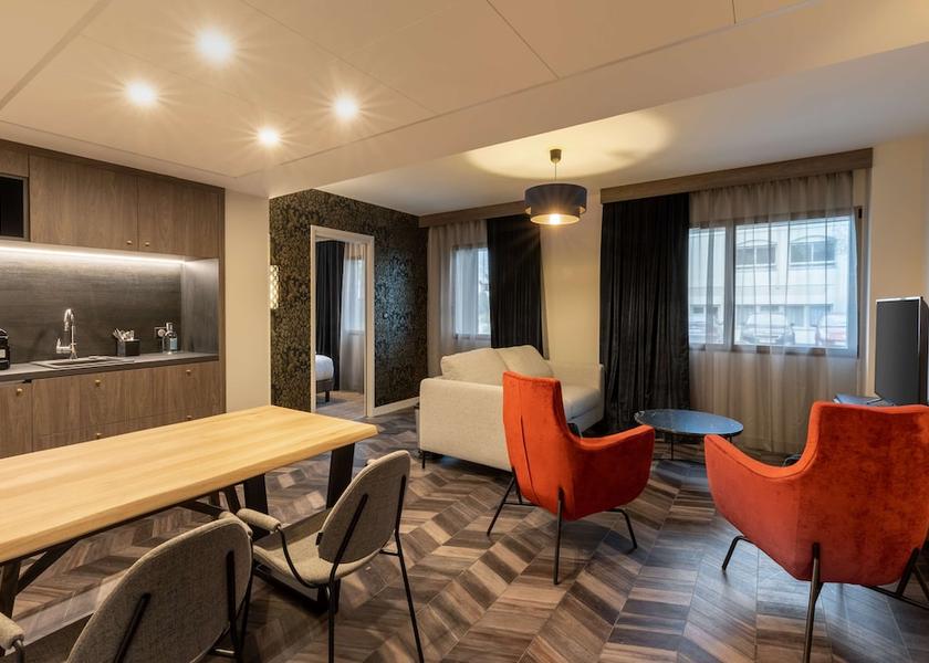 Normandy Bois-Guillaume Private kitchenette