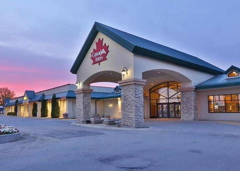 Manitoba Portage La Prairie Facade