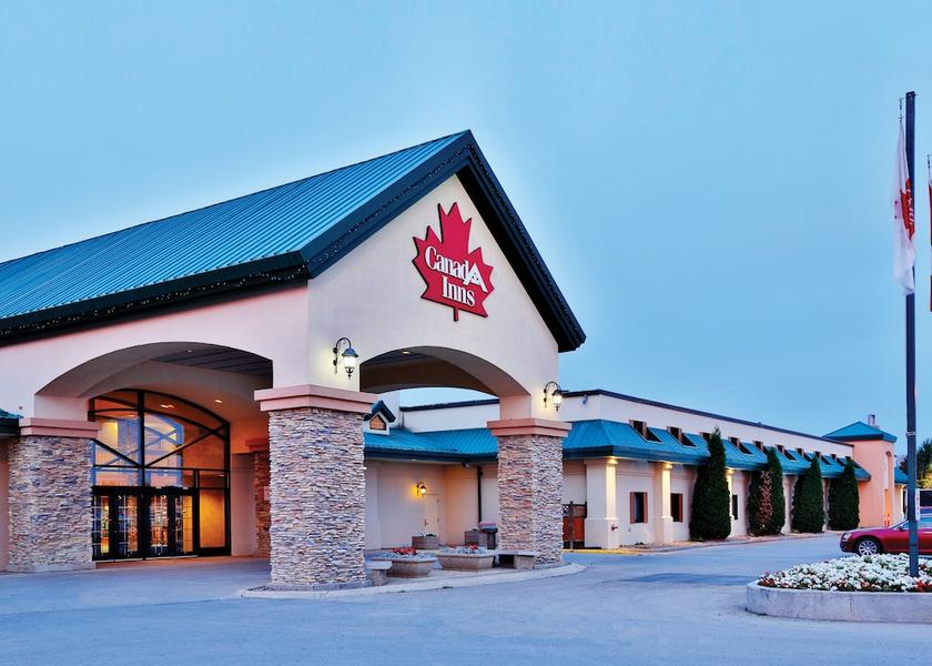 Manitoba Portage La Prairie Facade