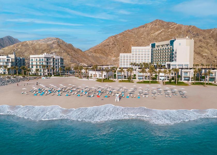Fujairah Emirate Al Aqah Hotel Exterior