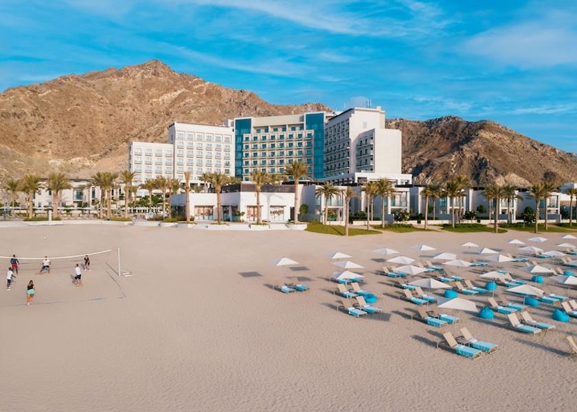 Fujairah Emirate Al Aqah Beach