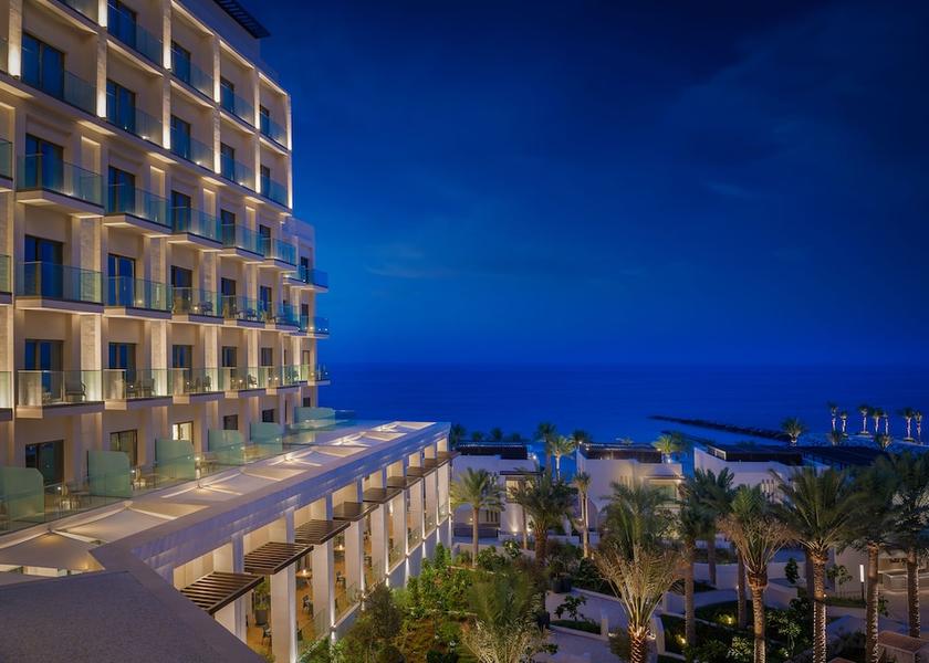 Fujairah Al Aqah Exterior Detail