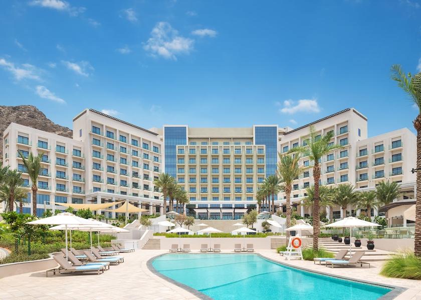 Fujairah Emirate Al Aqah Outdoor pool