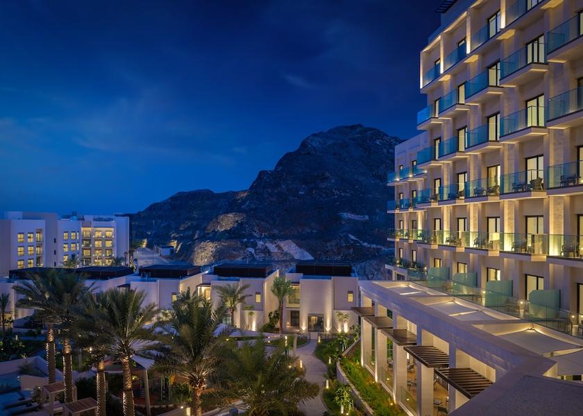 Fujairah Al Aqah Exterior Detail