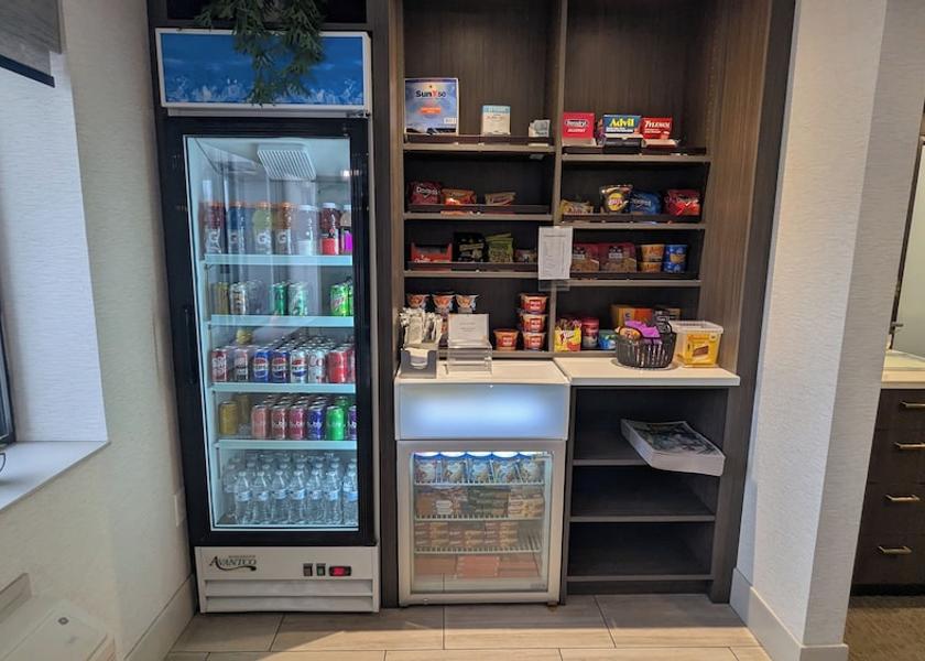 Michigan Marquette Vending Machine