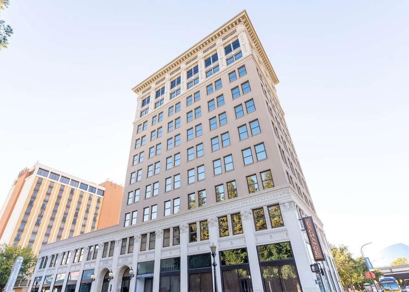 California Sacramento Exterior Detail