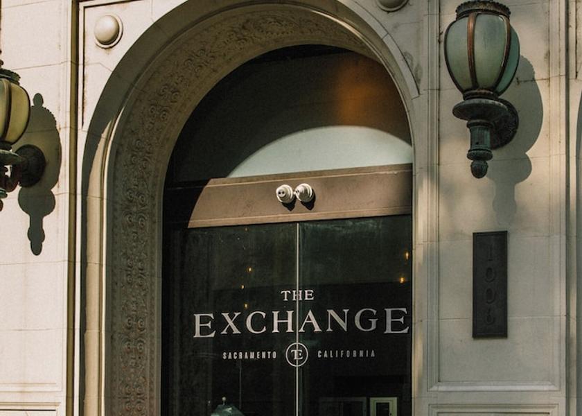 California Sacramento Facade