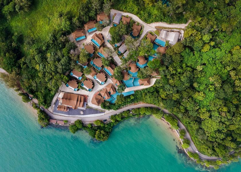 Phuket Ratsada Aerial View