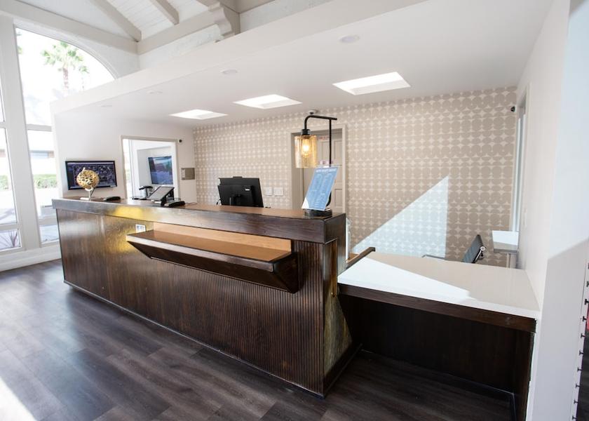 California Glendale Lobby