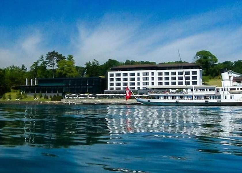 Canton of Lucerne Weggis Facade