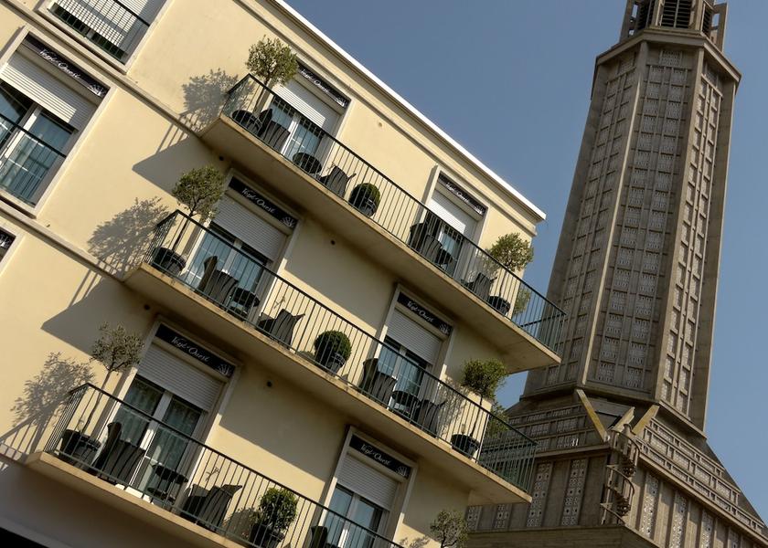 Normandy Le Havre Exterior Detail