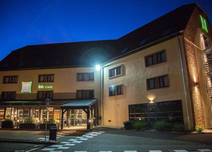 Grand Est Blotzheim Exterior Detail