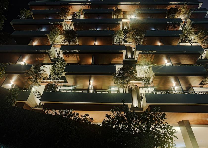 Phuket Province Patong Exterior detail
