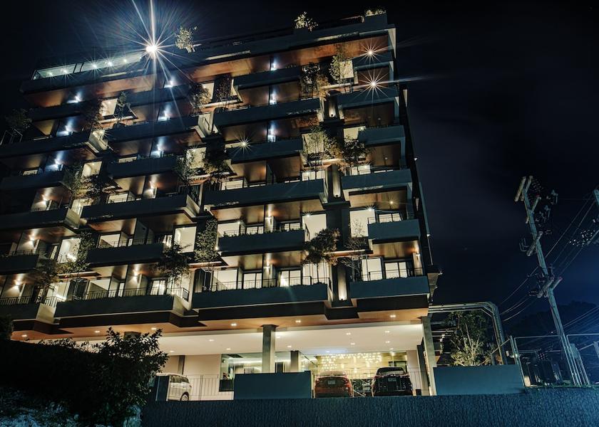 Phuket Province Patong Front of property - evening/night