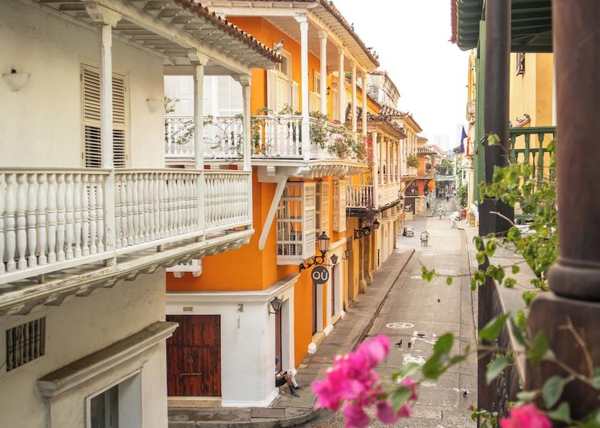 Bolivar Cartagena View From Room