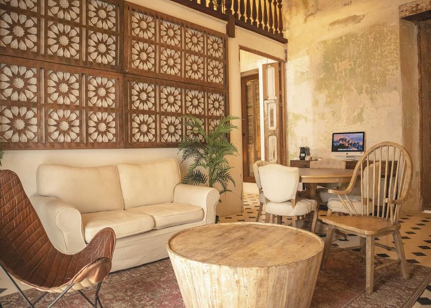 Bolivar Cartagena Living Area