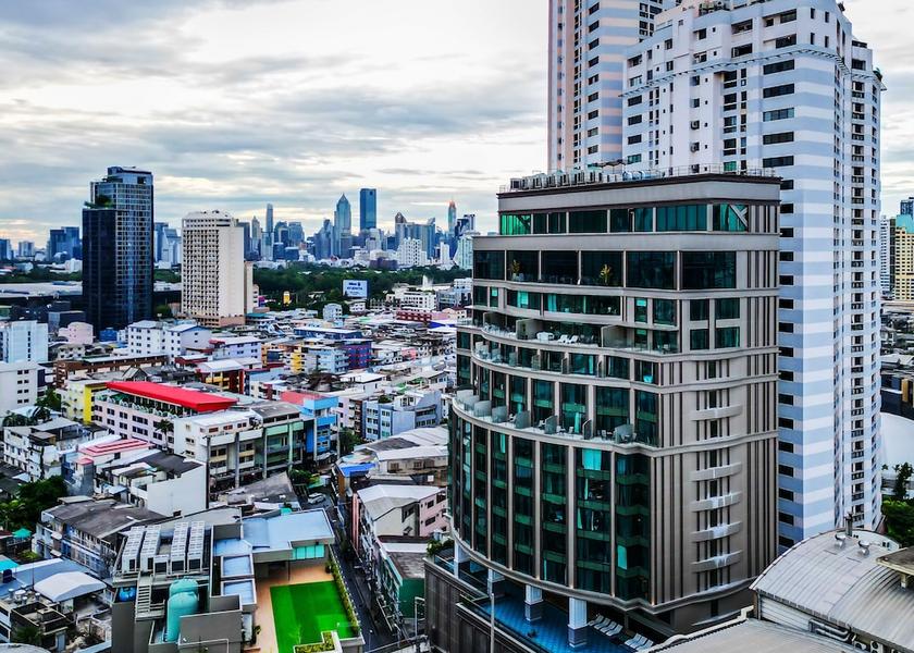 Bangkok Province Bangkok Front of property - evening/night