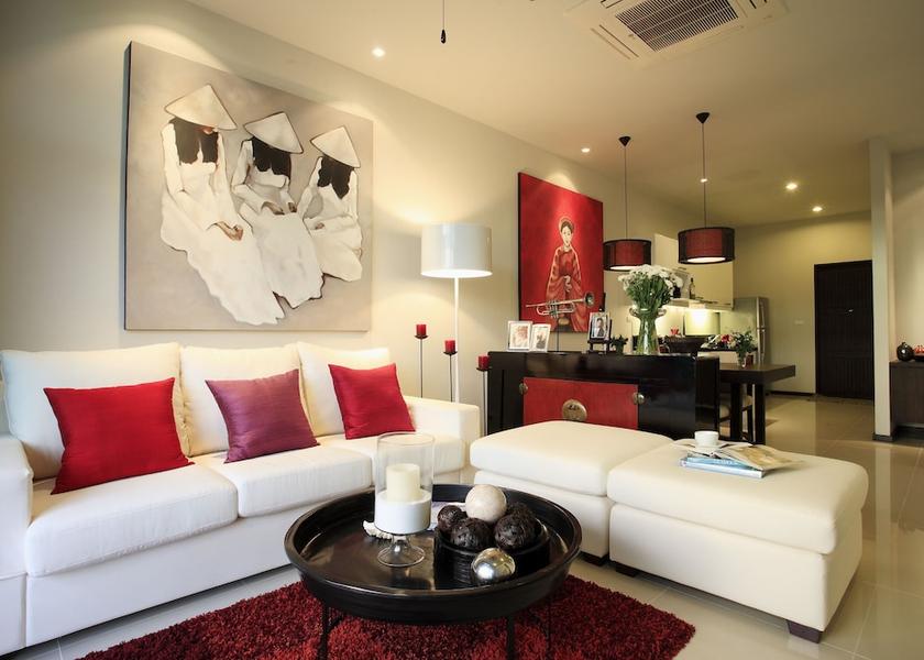 Phuket Province Rawai Living area