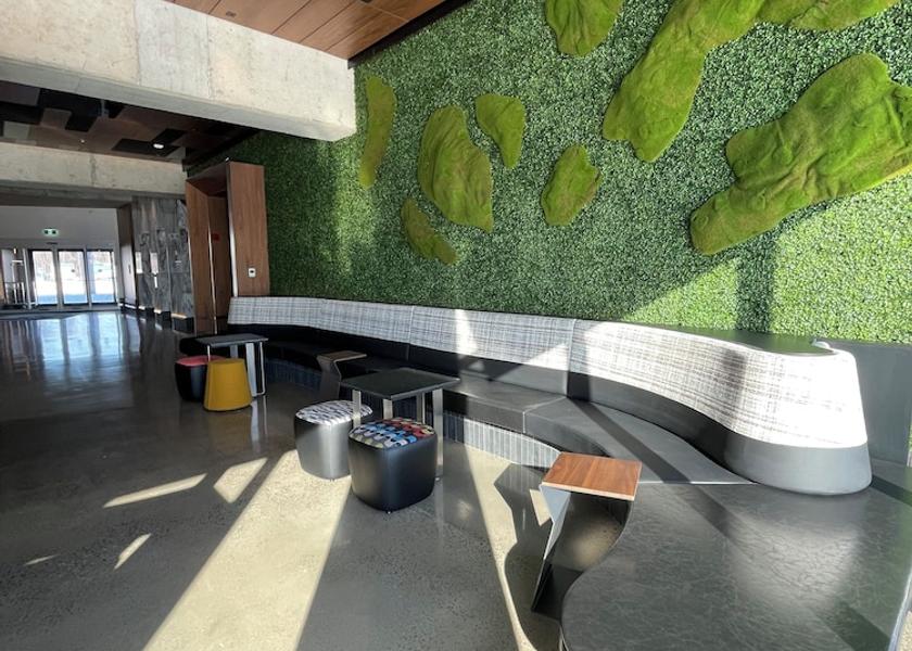 Quebec Blainville Interior Entrance