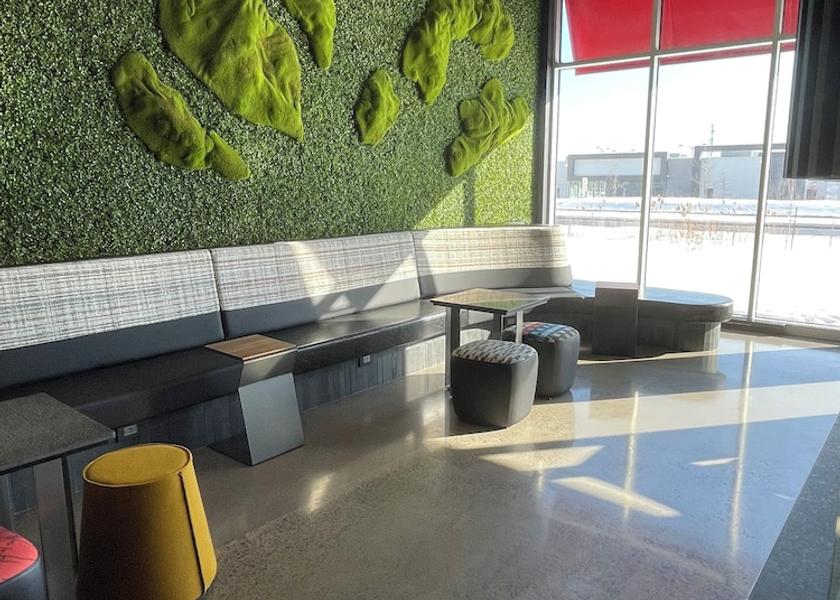 Quebec Blainville Interior Entrance