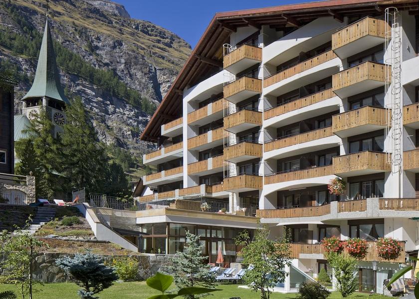 Valais Zermatt Garden