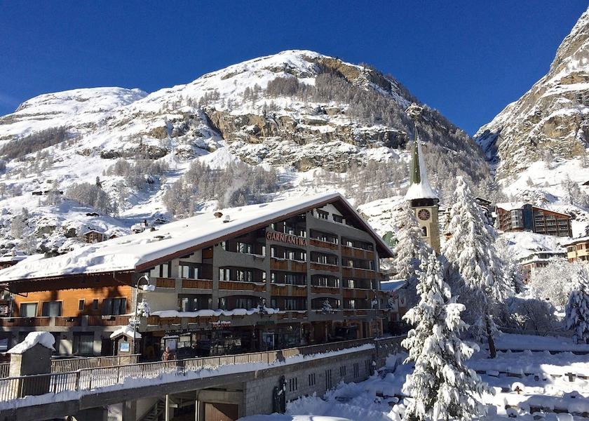 Valais Zermatt Front of property