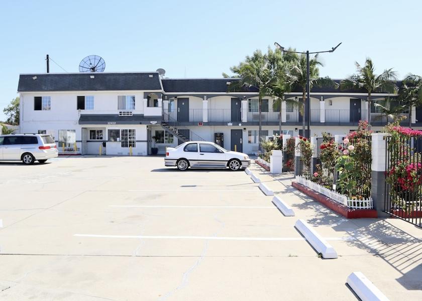 California Bellflower Facade