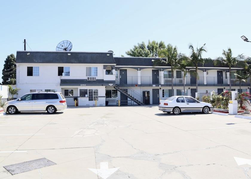 California Bellflower Facade