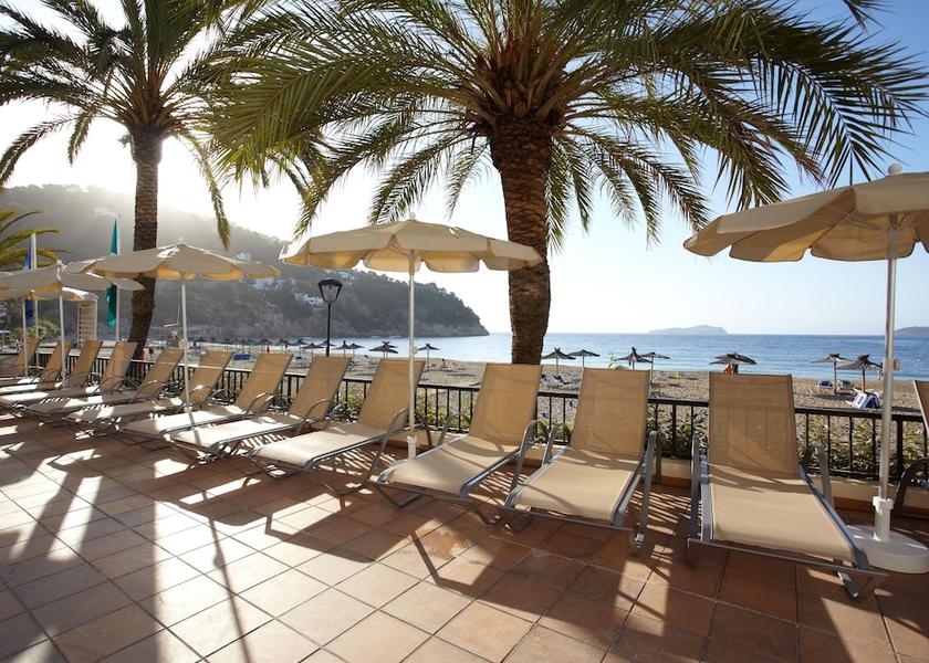 Balearic Islands Sant Joan de Labritja Sundeck